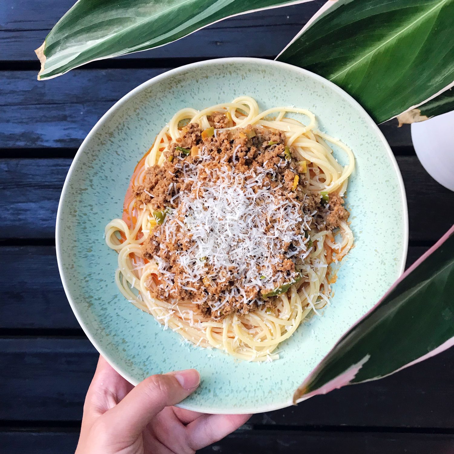 Spaghetti Bolognese das beliebte Gericht ohne Tomaten