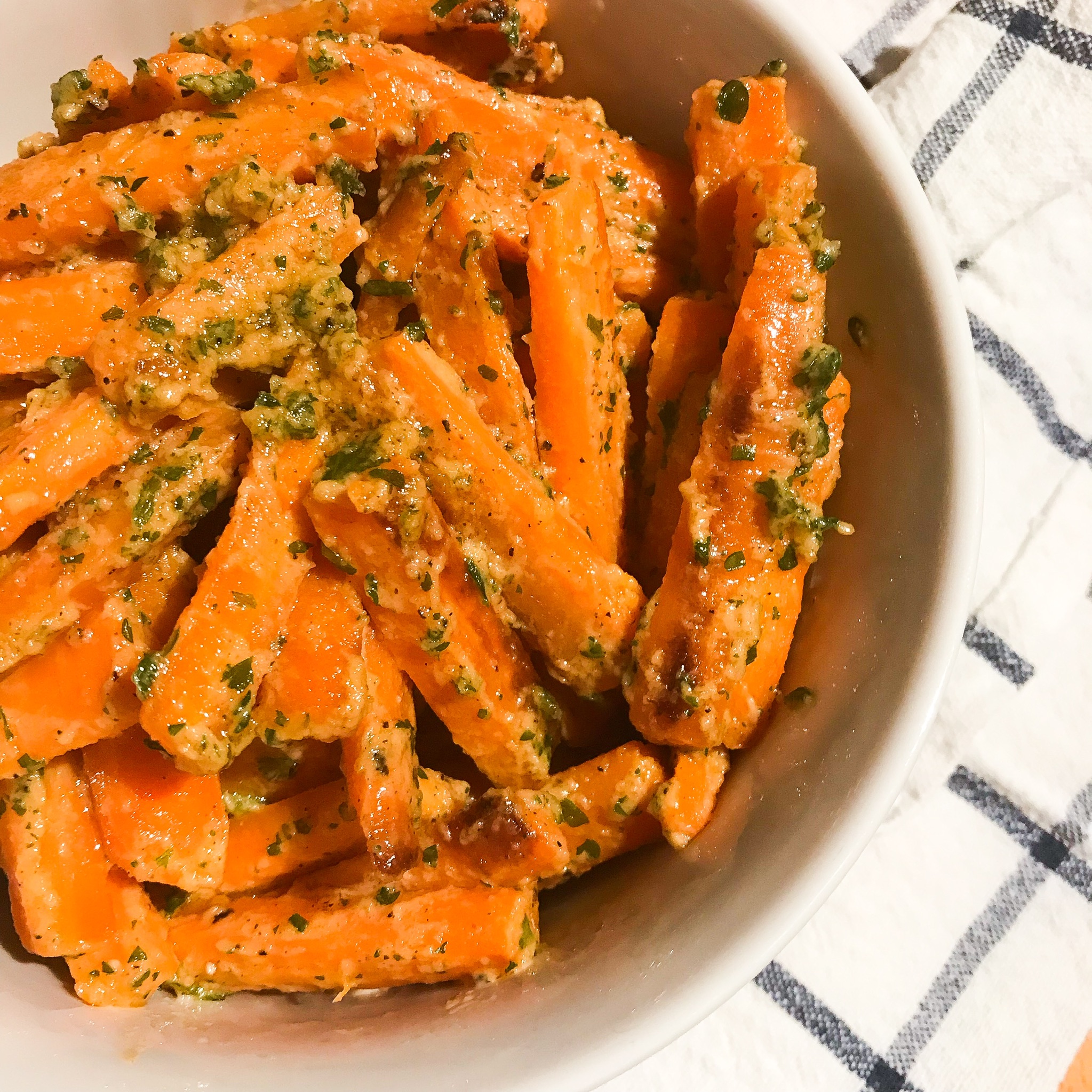 Cremige Karotten vegan - einfaches Rezept für cremige Karotten vegan