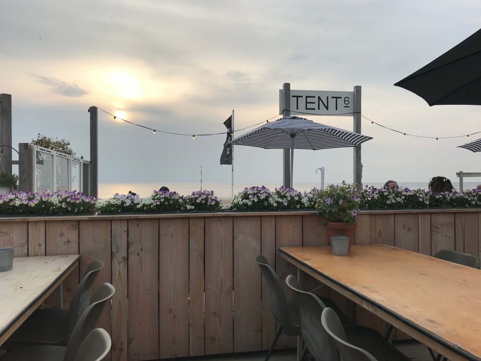Food and Travel Guide Zandvoort leckeres Essen mit toller Aussicht